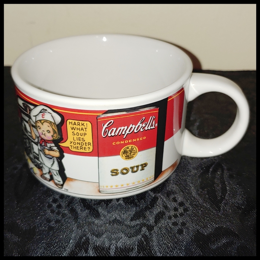 1997 Campbell Soup Mug